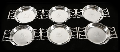 Lot 211 - A set of six fine vintage Elizabeth II...