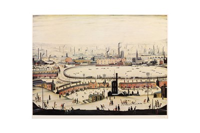 Lot 21 - LAURENCE STEPHEN LOWRY RBA RA (BRITISH 1887-1976)