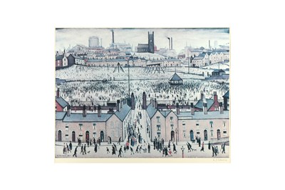 Lot 20 - LAURENCE STEPHEN LOWRY RBA RA (BRITISH 1887-1976)