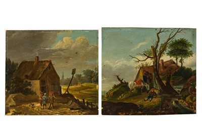 Lot 115 - DUTCH SCHOOL (EARLY 19TH CENTURY)