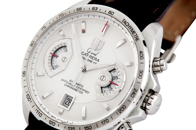 Lot 391 - TAG HEUER - GRAND CARRERA