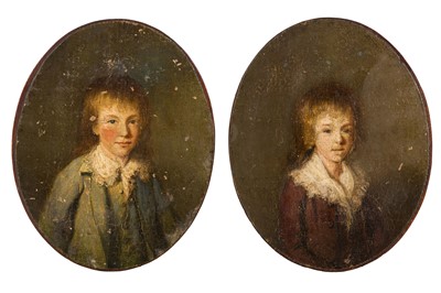 Lot 19 - BRITISH SCHOOL (18TH CENTURY)