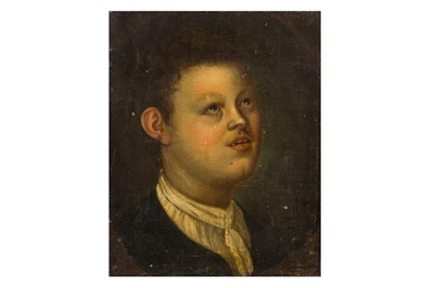 Lot 46 - FOLLOWER OF JEAN-BAPTISTE GREUZE (MID-LATE 18TH CENTURY)