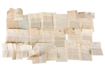 Lot 264 - Autograph Collection.- Incl. Rebecca West & H.G. Wells