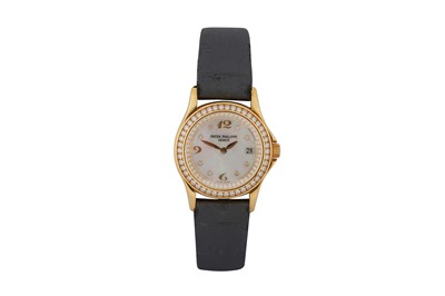 Lot 346 - PATEK PHILIPPE CALATRAVA - LADIES