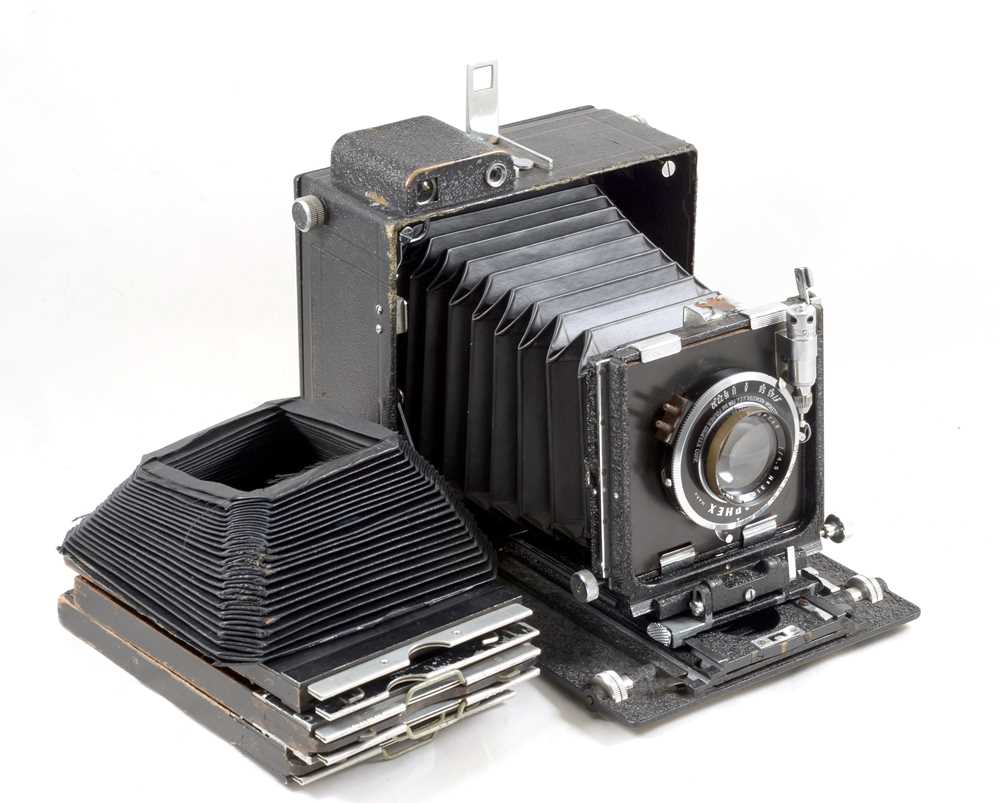 Lot 190 - A MPP 5" x 4" Technical (Press) Camera Outfit.