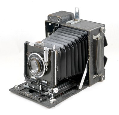 Lot 190 - A MPP 5" x 4" Technical (Press) Camera Outfit.