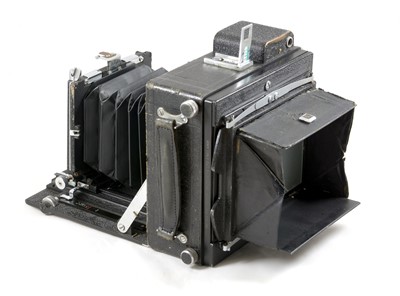 Lot 190 - A MPP 5" x 4" Technical (Press) Camera Outfit.
