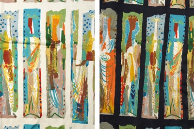 Lot 234 - JOHN PIPER (BRITISH 1903-1992) FOR ARTHUR SANDERSON