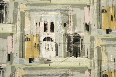 Lot 466 - JOHN PIPER (BRITISH 1903-1992) FOR ARTHUR SANDERSON