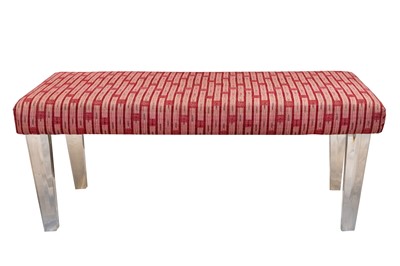 Lot 357 - A CONTEMPORARY OTTOMAN