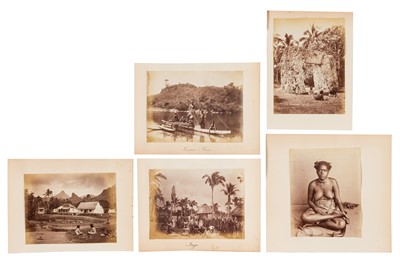 Lot 42 - OCEANIA, c.1880s