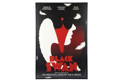 Lot 471 - A BLACK SWAN FILM POSTER