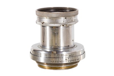 Lot 160 - A Leitz 5cm f/2 Collapsible Summar Lens