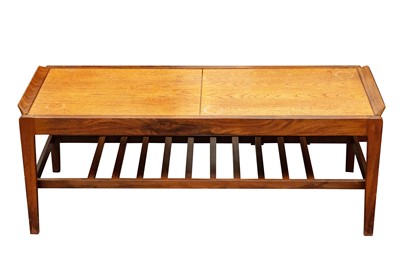 Lot 356 - A TEAK MID-CENTURY COFFEE TABLE