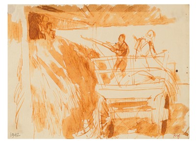 Lot 73 - KEITH VAUGHAN (BRITISH, 1912-1977)