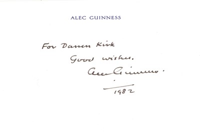 Lot 194 - Guinness (Alec)