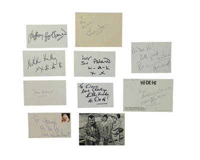 Lot 202 - Hi-de-Hi!