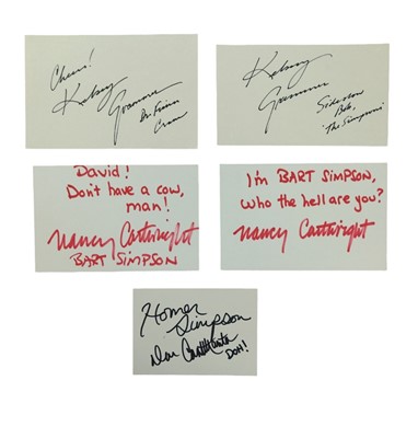 Lot 256 - The Simpsons