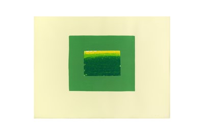 Lot 76 - SIR HOWARD HODGKIN CH CBE (BRITISH 1932-2017)