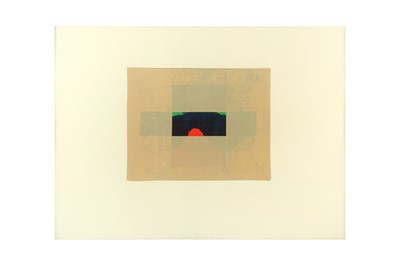 Lot 75 - SIR HOWARD HODGKIN CH CBE (BRITISH 1932-2017)