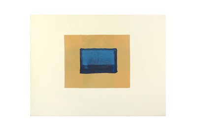 Lot 73 - SIR HOWARD HODGKIN CH CBE (BRITISH 1932-2017)