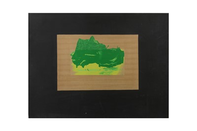 Lot 74 - SIR HOWARD HODGKIN CH CBE (BRITISH 1932-2017)
