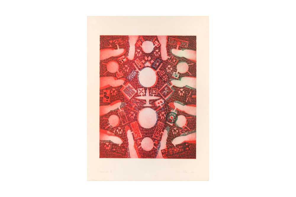 Lot 51 - BERNARD COHEN (BRITISH B.1933)