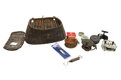 Lot 158 - VINTAGE FISHING TACKLE