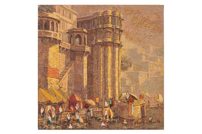 Lot 3 - YASHWANT SHIRWADKAR (INDIA, B. 1951)