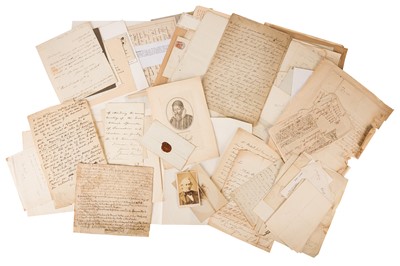 Lot 117 - Autograph Collection.- Politics, History & Science
