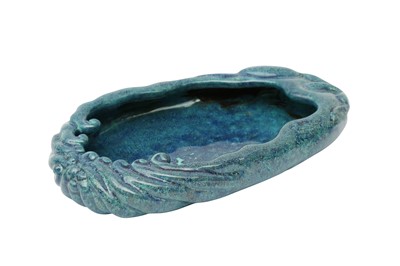 Lot 514 - A CHINESE JUN-TYPE BRUSH WASHER