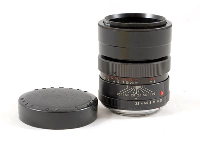 Lot 164 - Leitz Elmarit-R 90mm f2.8 Lens