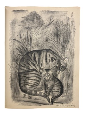 Lot 171 - Hernández (Mateo), Ésope. Fables choisies, inscribed to Katherine Chapin