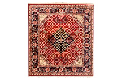 Lot 489 - A FINE ROMANIAN CARPET