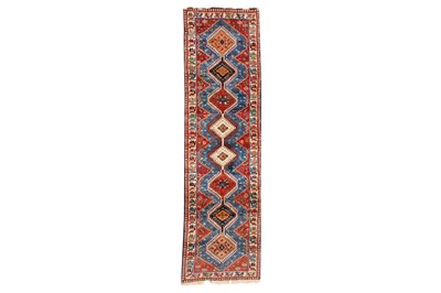 Lot 487 - A QASHQAI RUNNER, SOUTH-WEST PERSIA
