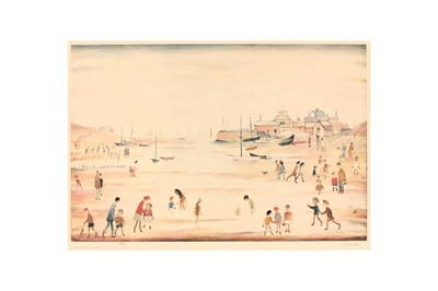 Lot 22 - LAURENCE STEPHEN LOWRY RBA RA (BRITISH 1887-1976)