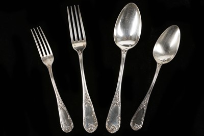 Lot 237 - A fine antique French Sterling (.950) Silver...