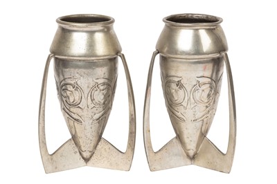 Lot 3 - ARCHIBALD KNOX (BRITISH 1864-1933) FOR LIBERTY & CO