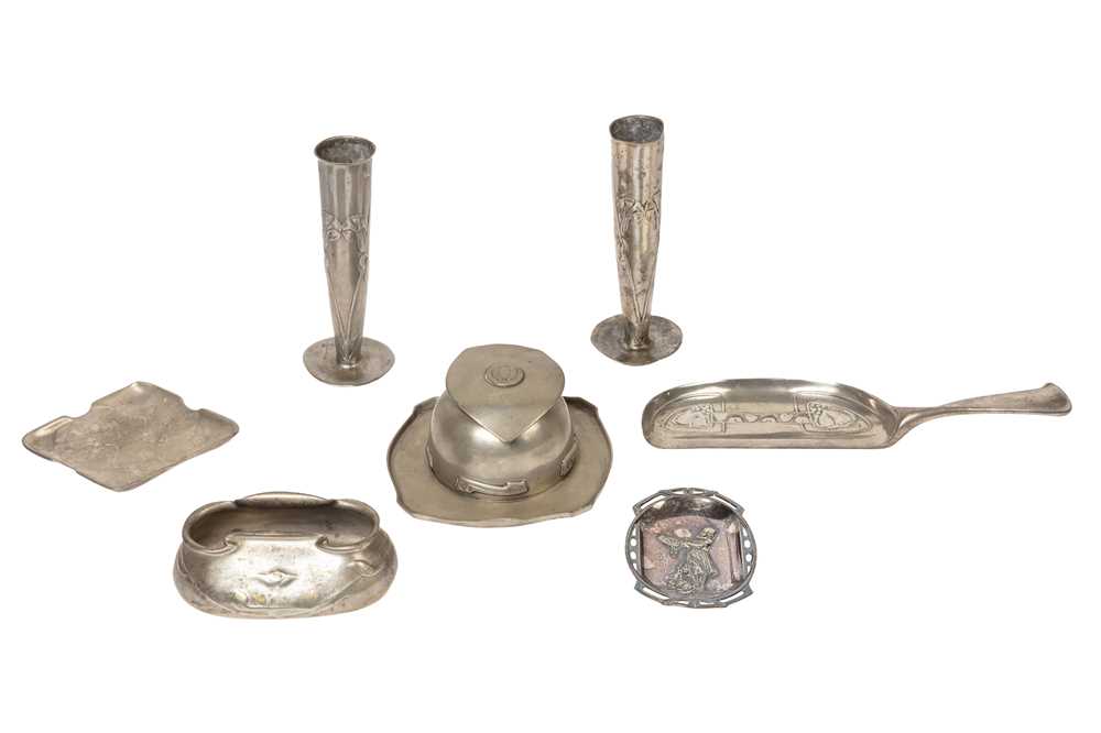 Lot 5 - ARCHIBALD KNOX (BRITISH 1864-1933) FOR LIBERTY & CO