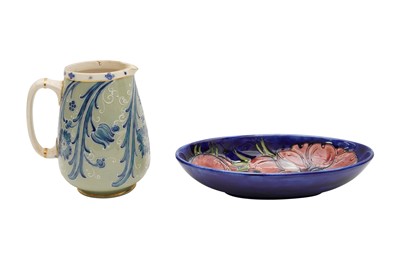 Lot 184 - A WILLIAM MOORCROFT FOR JAMES MACINTYRE & CO JUG
