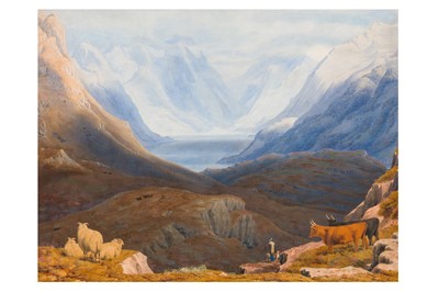 Lot 66 - WILLIAM TURNER OF OXFORD (BRITISH, 1789-1862)