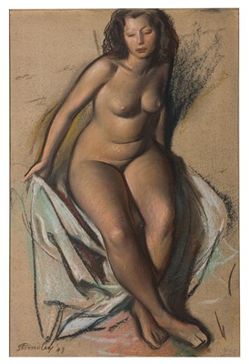 Lot 89 - JAMES STROUDLEY (BRITISH, 1906-1988)