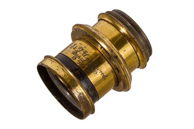 Lot 17 - A Fallowfield Victoria Half Plate Mahogany & Brass Field Camera by Henry Park