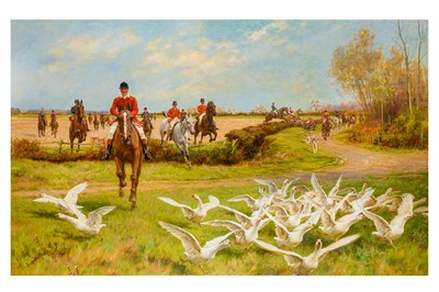 Lot 146 - THOMAS BLINKS (BRITISH, 1860-1912)