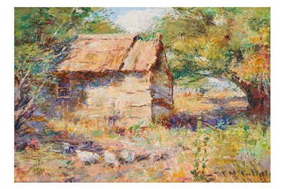 Lot 5 - FREDERICK MCCUBBIN (AUSTRALIAN, 1855-1917)