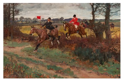 Lot 74 - Sir Alfred James Munnings P.R.A (British, 1878-1959)