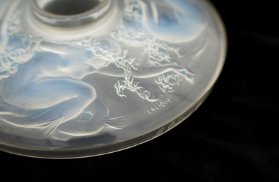 Lot 24 - RENÉ LALIQUE (FRENCH 1860-1945)