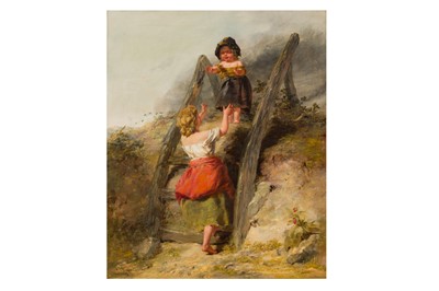 Lot 58 - PAUL FALCONER POOLE R.A (BRITISH, 1807-1879)