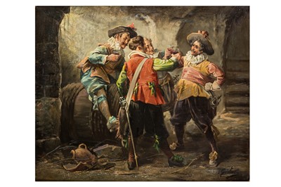 Lot 102 - CLÉMENT GONTIER (FRENCH, 1876-1918)